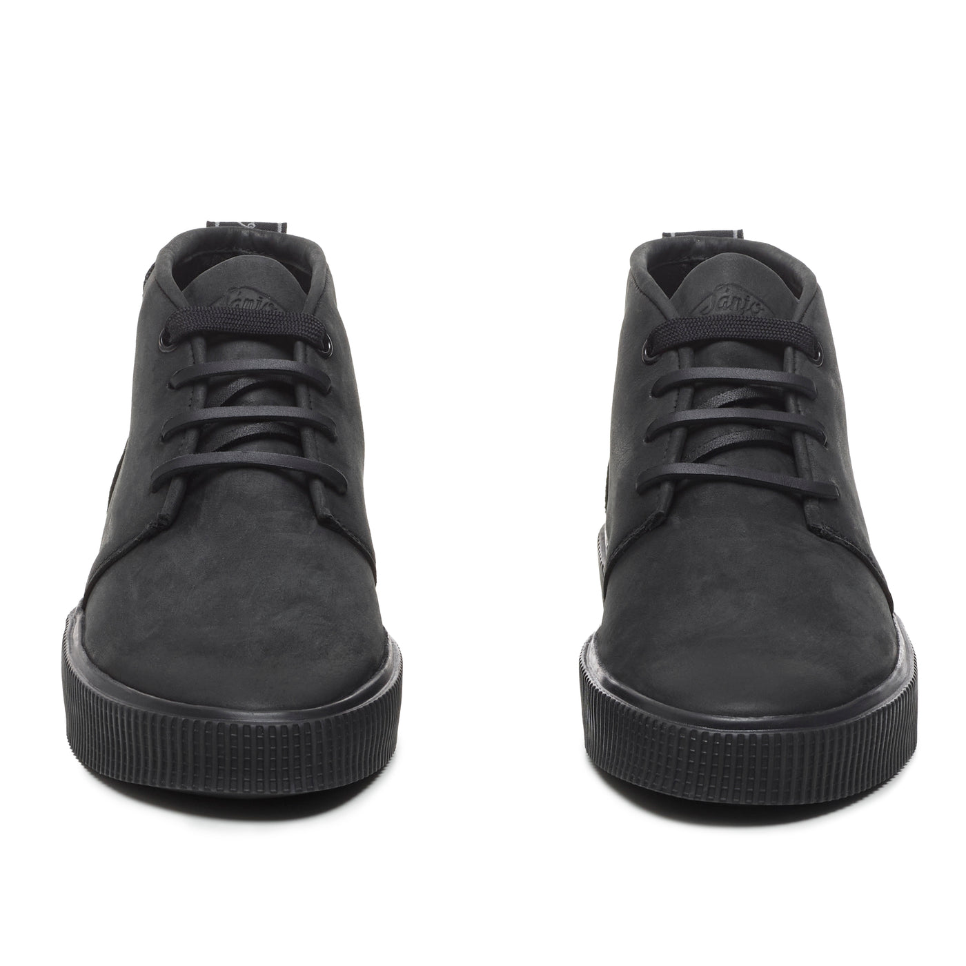 Sanjo Desert Leather // Black