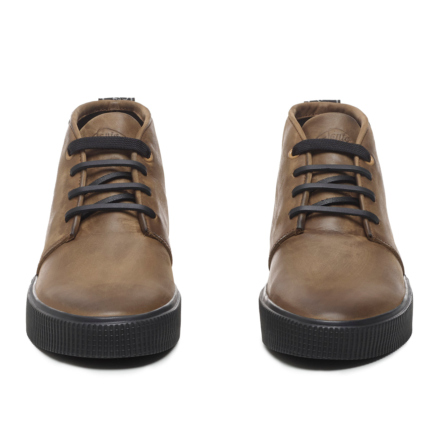 Sanjo Desert Leather // Brown