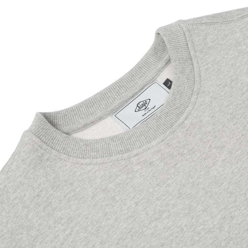 Sanjo Embroidery Nostalgia Sweat // Grey