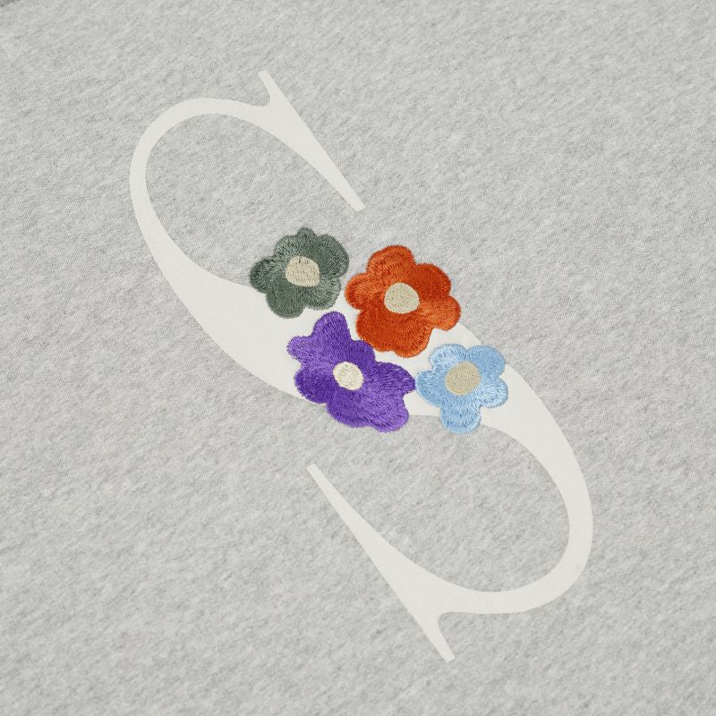 Sanjo Embroidery Nostalgia Sweat // Grey