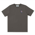 Sanjo Embroidery Nostalgia T-shirt Brown