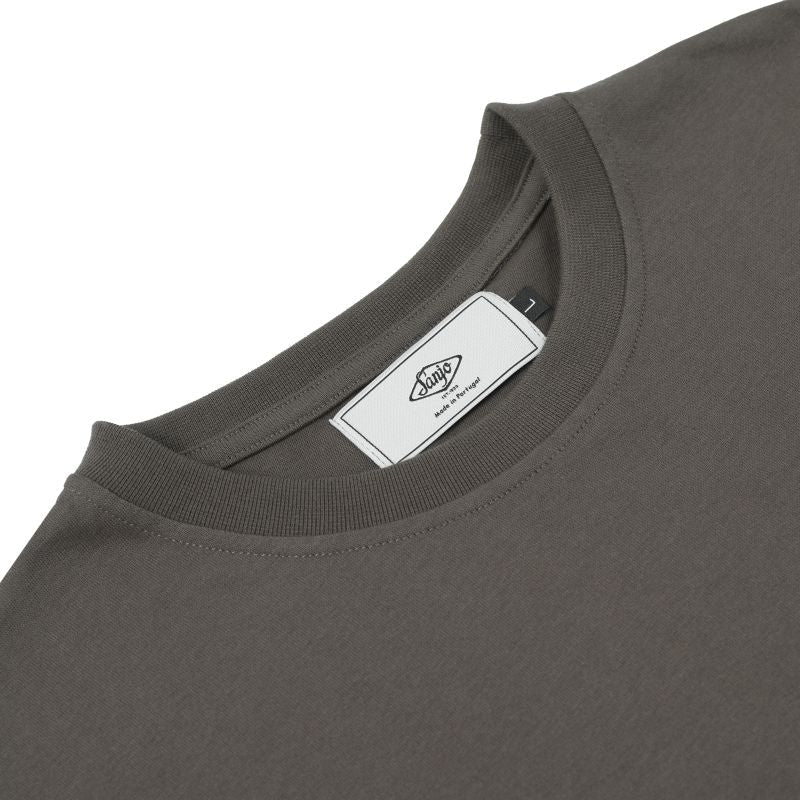 Sanjo Embroidery Nostalgia T-shirt Brown