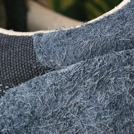 Sanjo FTC'86 Washed Hairy // Antracite