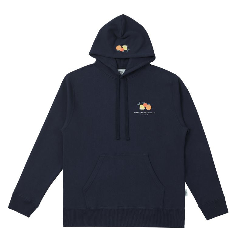 Sanjo Fruits Hoodie // Navy