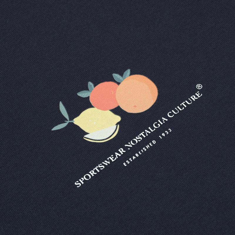 Sanjo Fruits T-shirt Navy