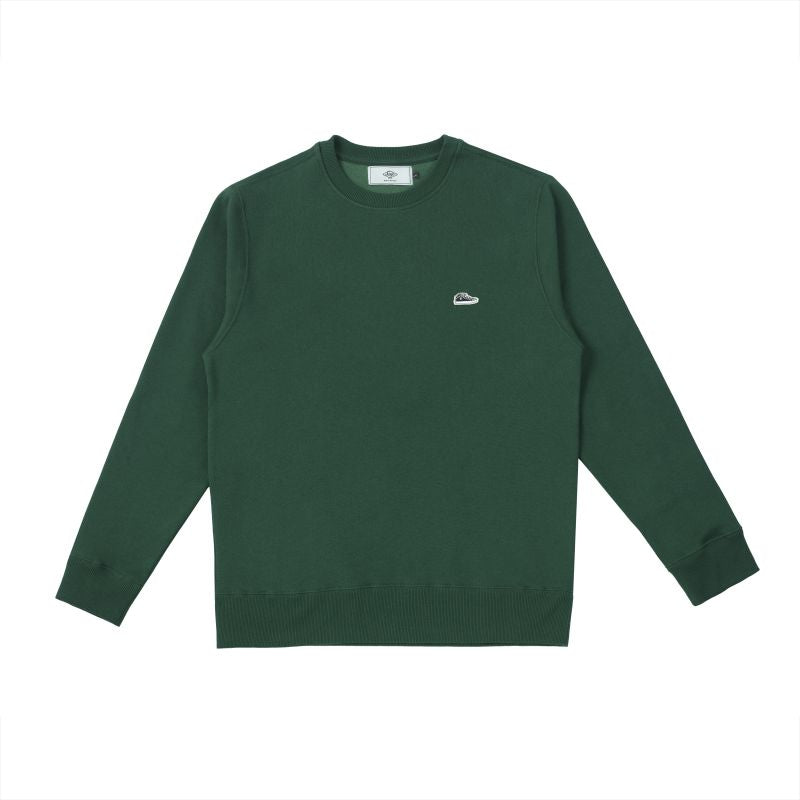 Sanjo K100 Patch Sweat // Grün