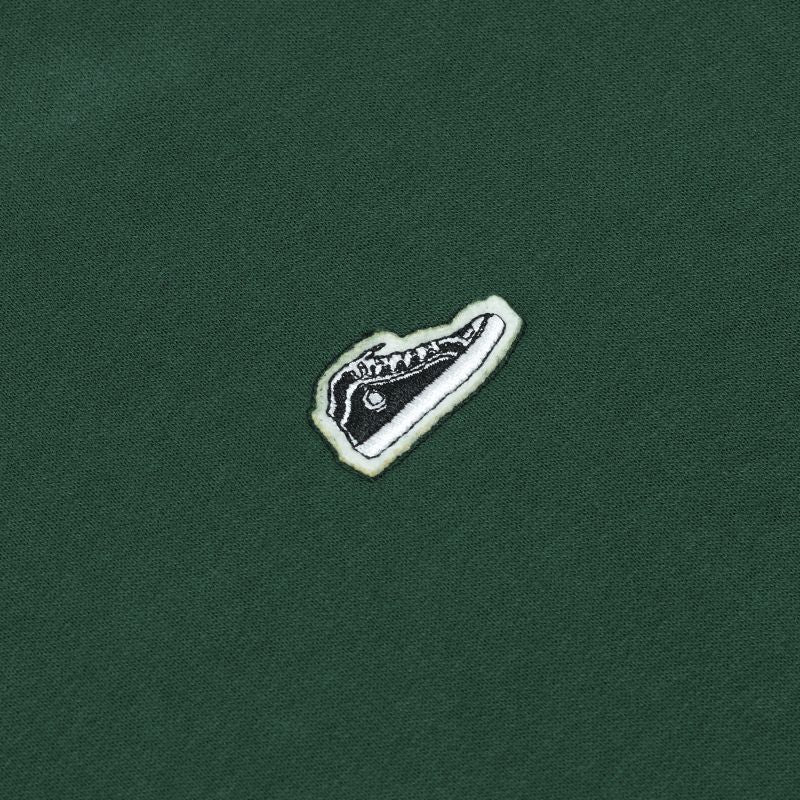 Sanjo K100 Patch Sweat // Grün