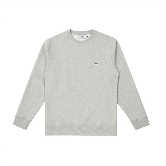 Sanjo K100 Patch Sweat // Grey