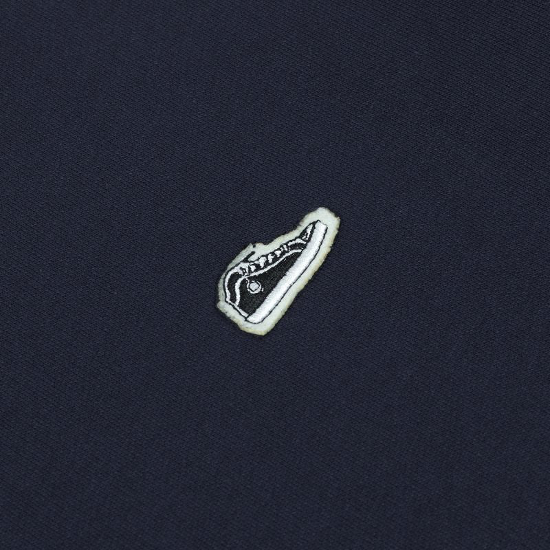 Sanjo K100 Patch Sweat // Marineblau