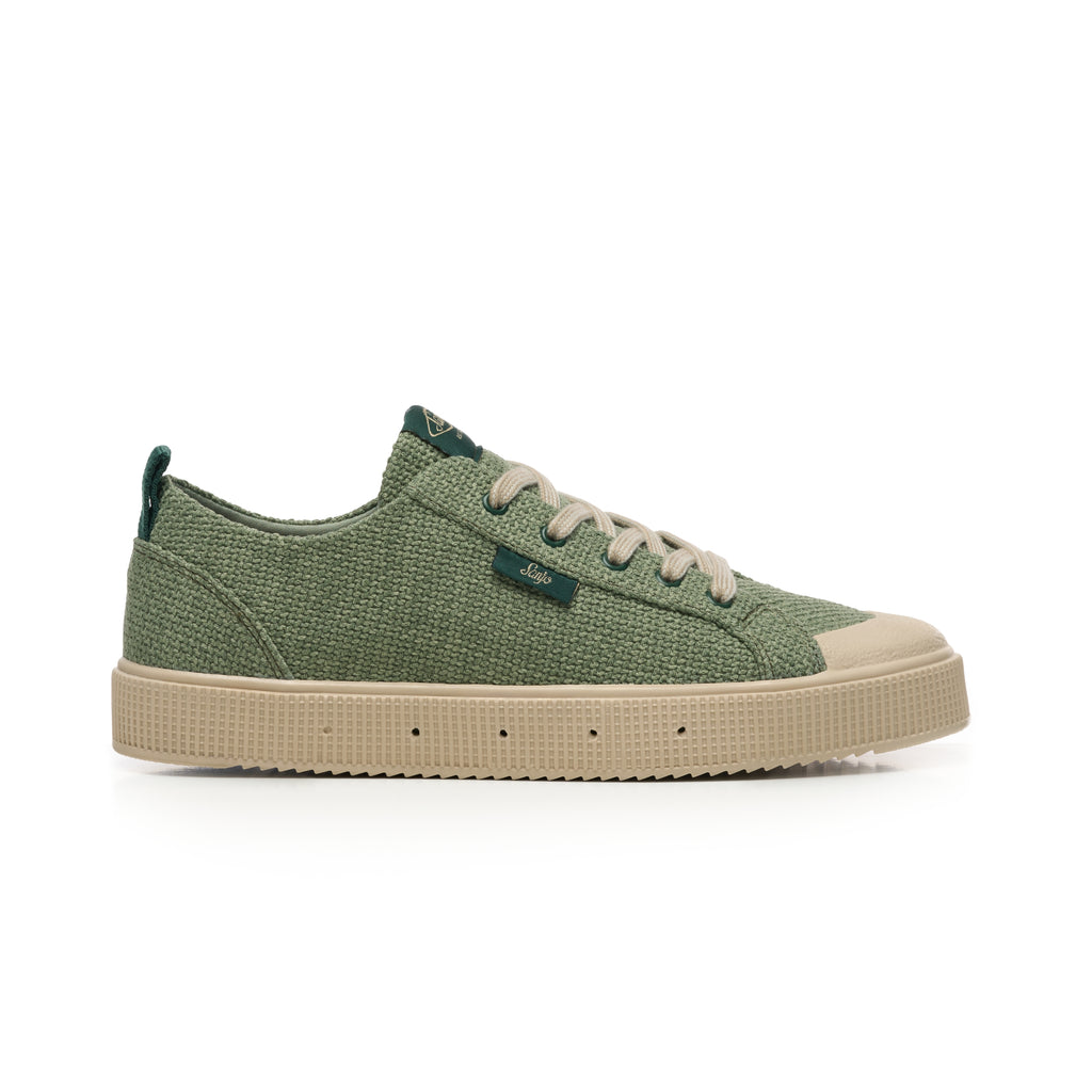 Sanjo K230 Rustic Thread // Ash Green