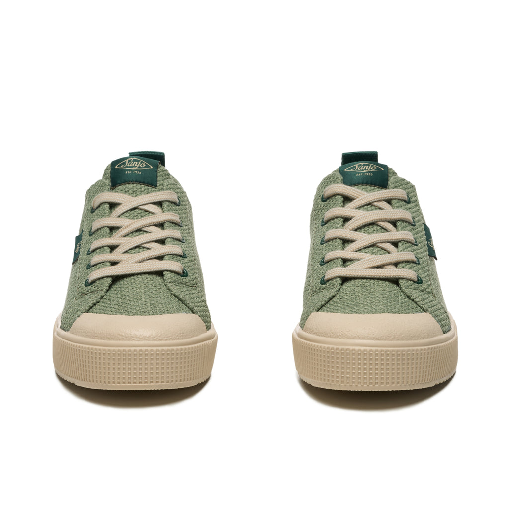 Sanjo K230 Rustic Thread // Ash Green