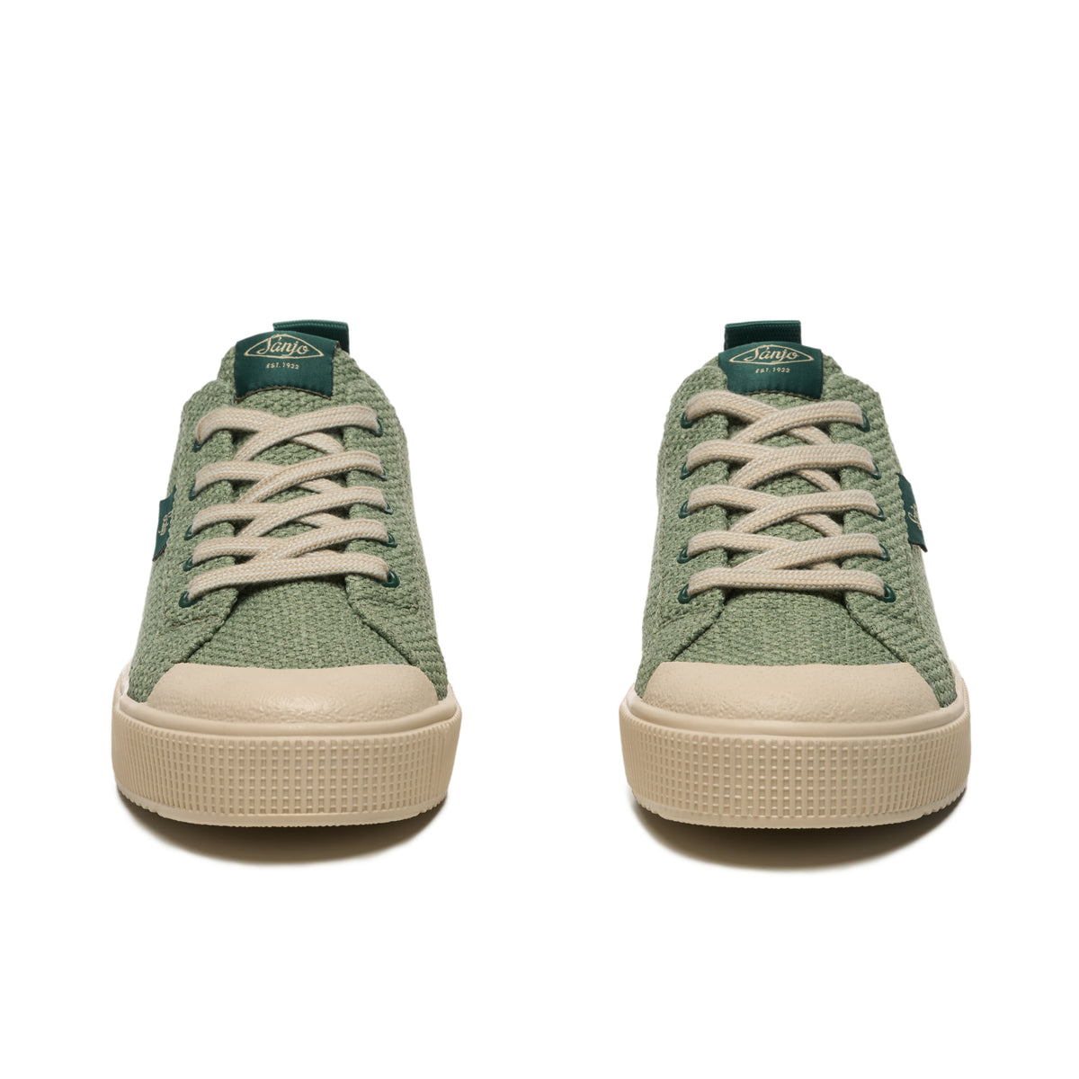 Sanjo K230 Rustic Thread // Ash Green