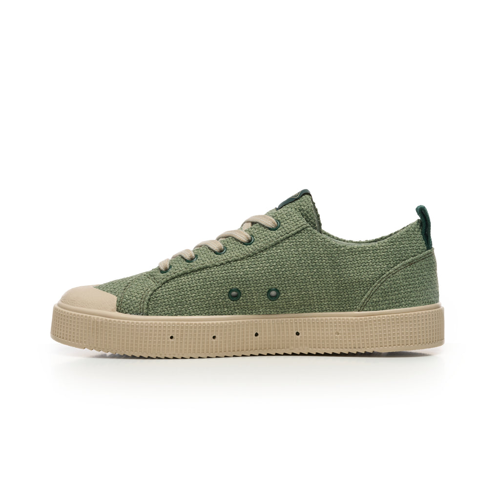 Sanjo K230 Rustic Thread // Ash Green