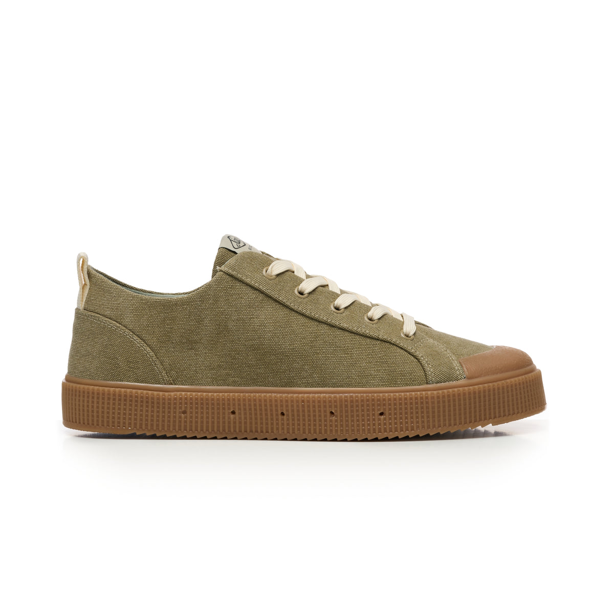 Sanjo K230 Washed // Khaki Gum
