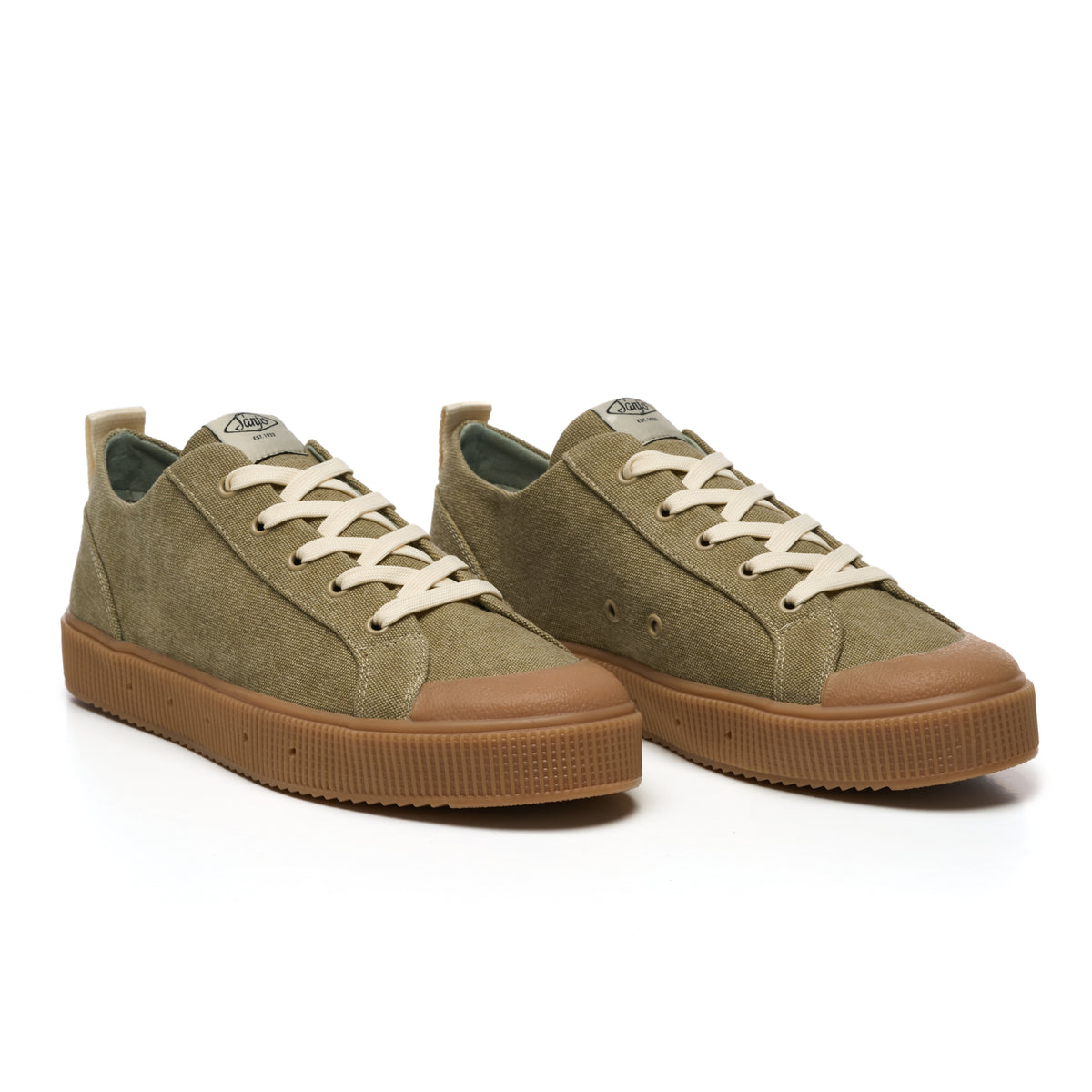 Sanjo K230 Washed // Khaki Gum