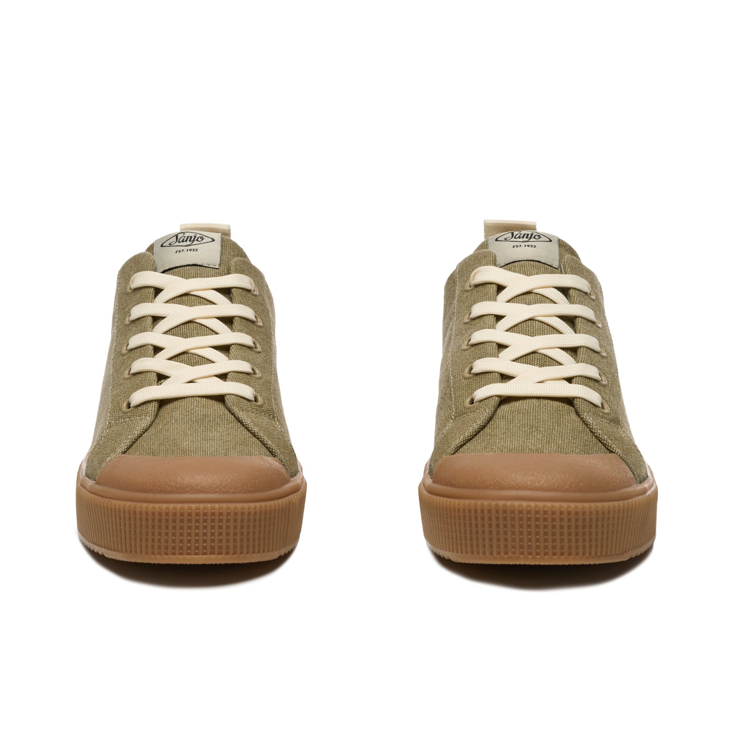 Sanjo K230 Washed // Kaki Gum