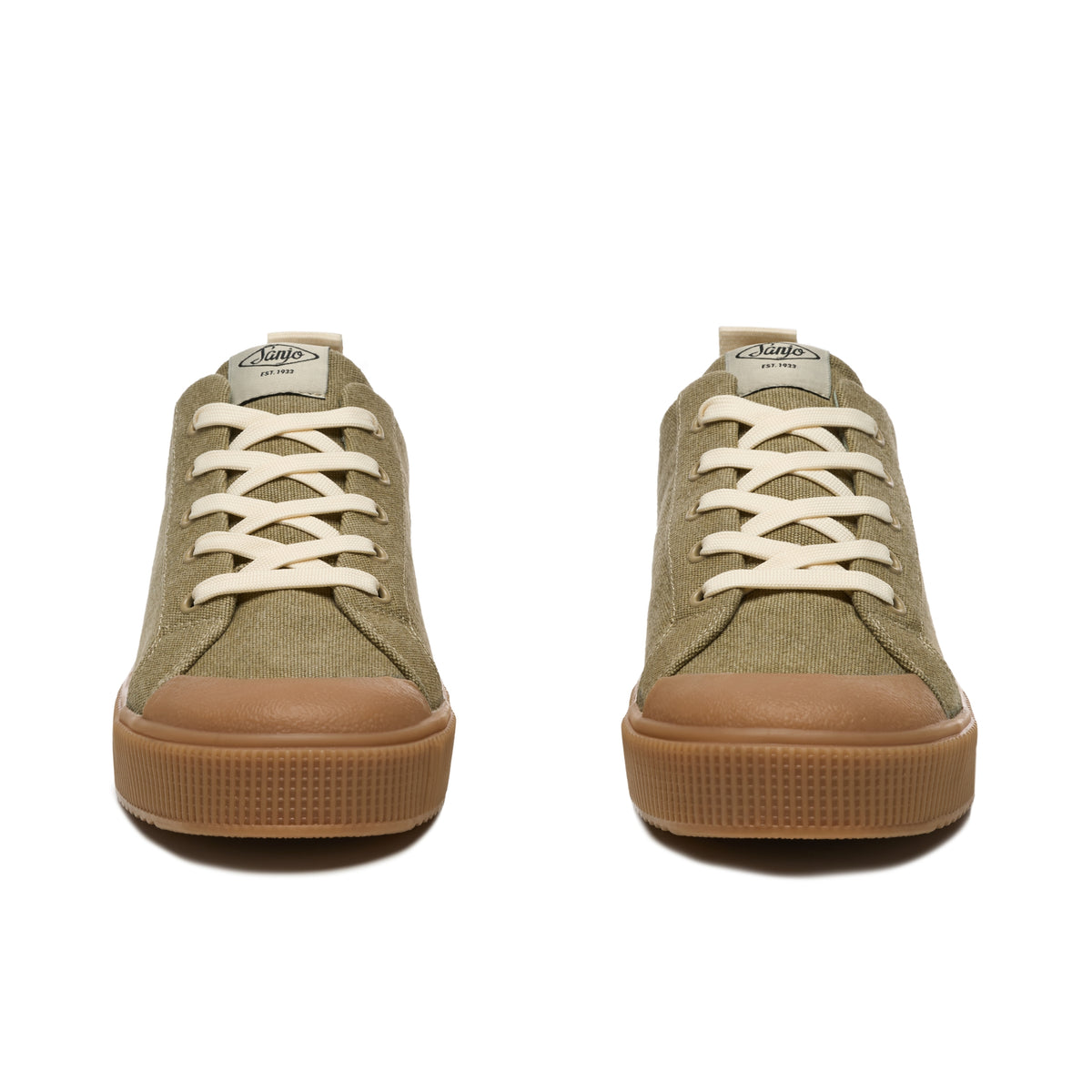 Sanjo K230 Washed // Khaki Gum