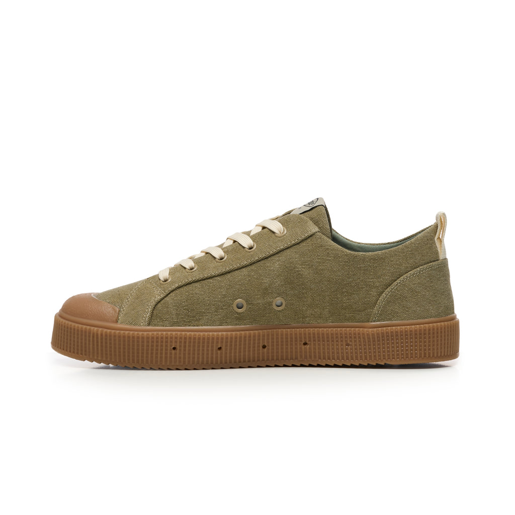 Sanjo K230 Washed // Khaki Gum
