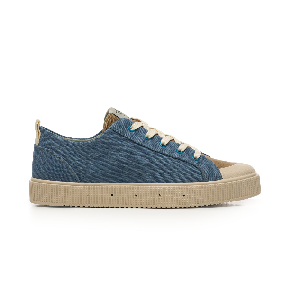 Sanjo K230 Washed // Ocean Colorbust
