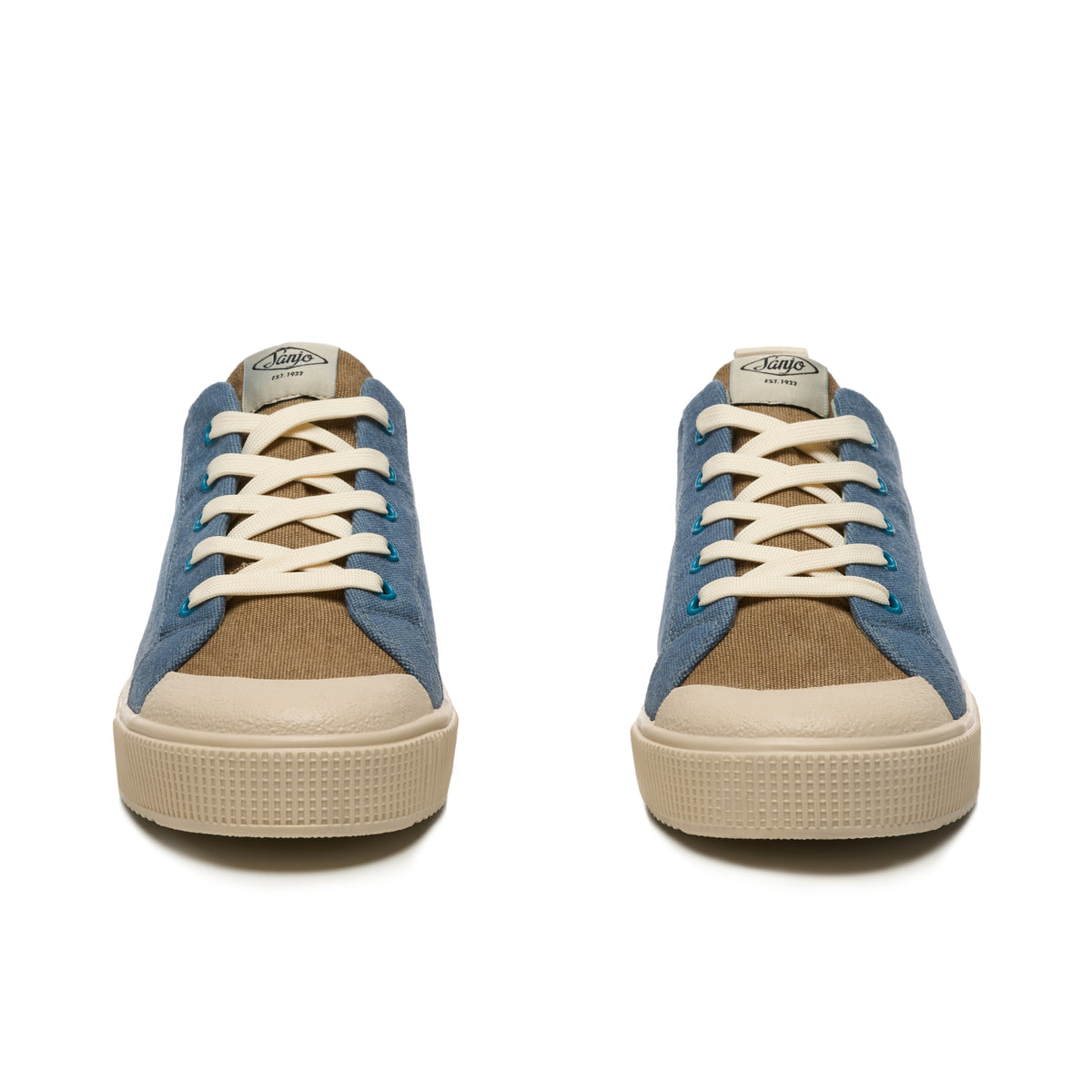 Sanjo K230 Washed // Ocean Colorbust