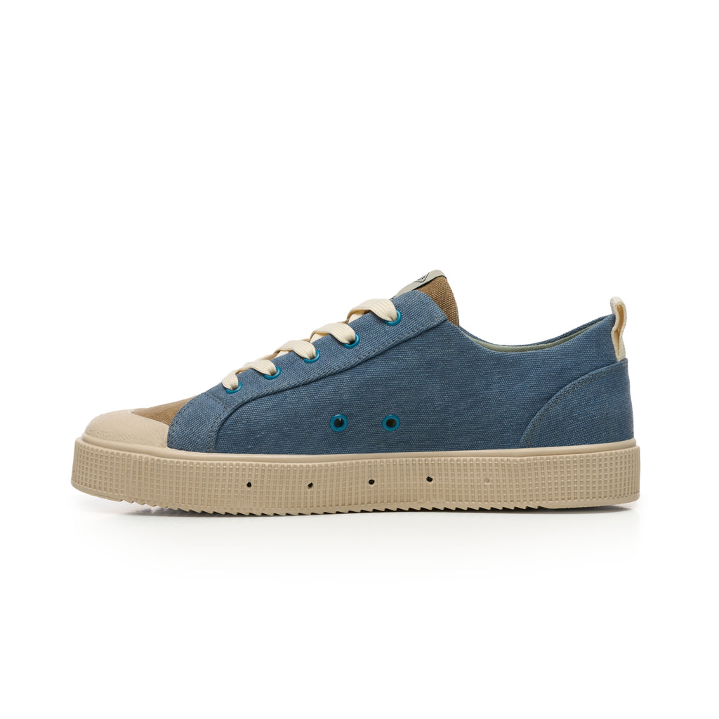 Sanjo K230 Washed // Ocean Colorbust