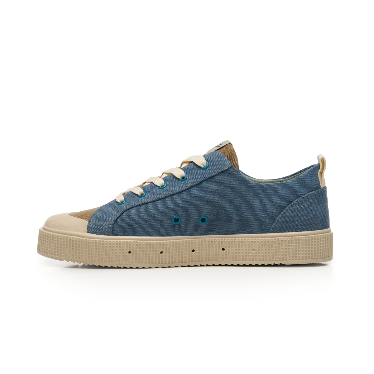 Sanjo K230 Washed // Ocean Colorbust
