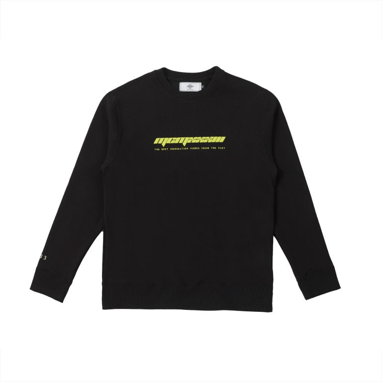 Sanjo Past Sweat // Black