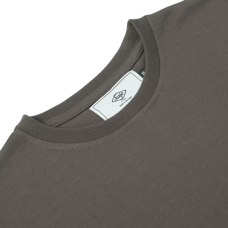 Sanjo Patch Classic T-shirt // Brown