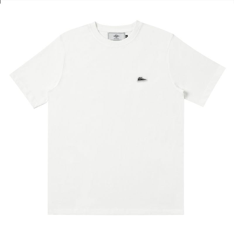 Camiseta clásica con parche Sanjo // Blanco