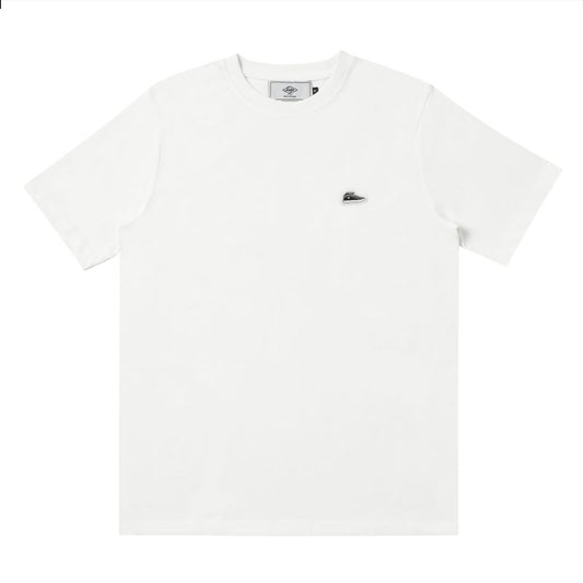 Sanjo Patch Classic T-shirt // Branco