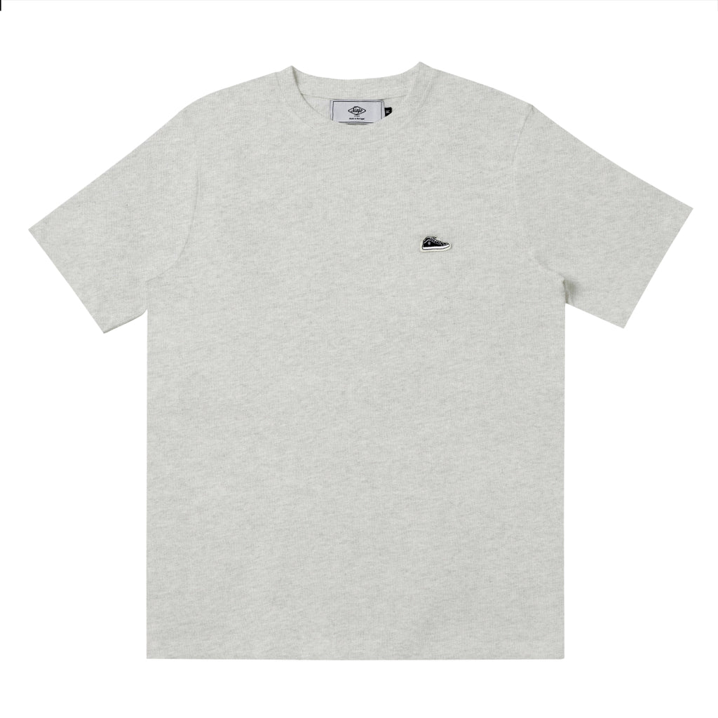 Sanjo Patch Classic T-shirt // Grey