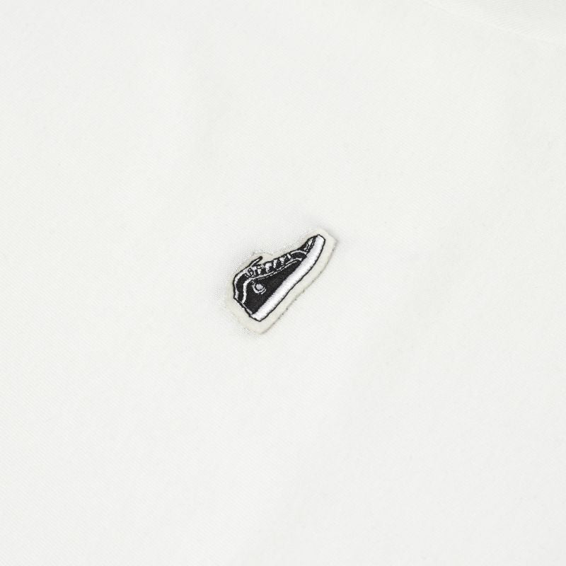 Camiseta clásica con parche Sanjo // Blanco