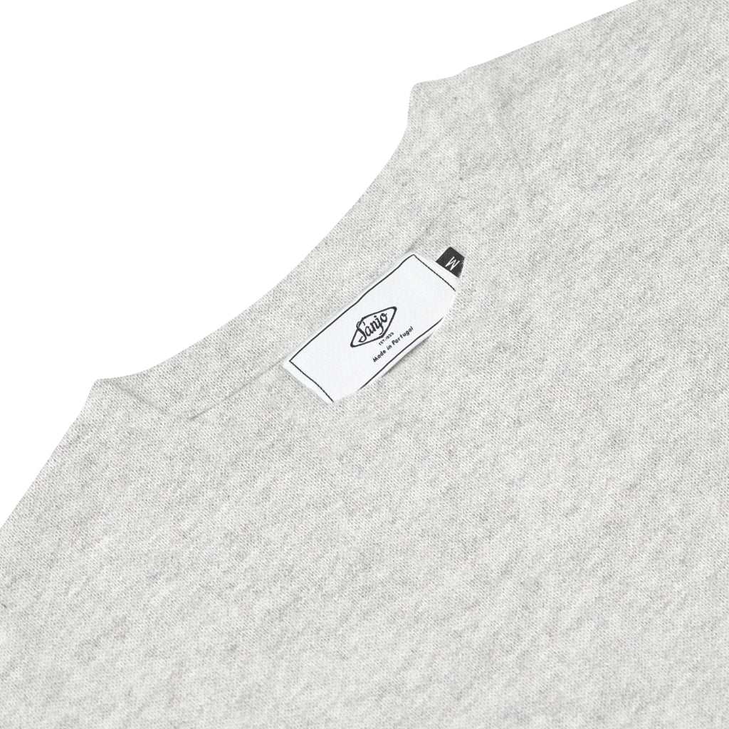 Sanjo Patch Classic T-shirt // Grey