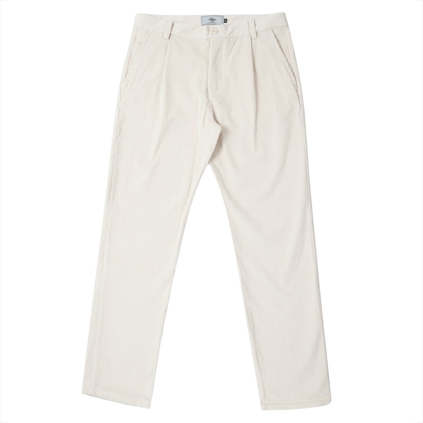 Sanjo Relaxed Corduroy Trousers // Ecru