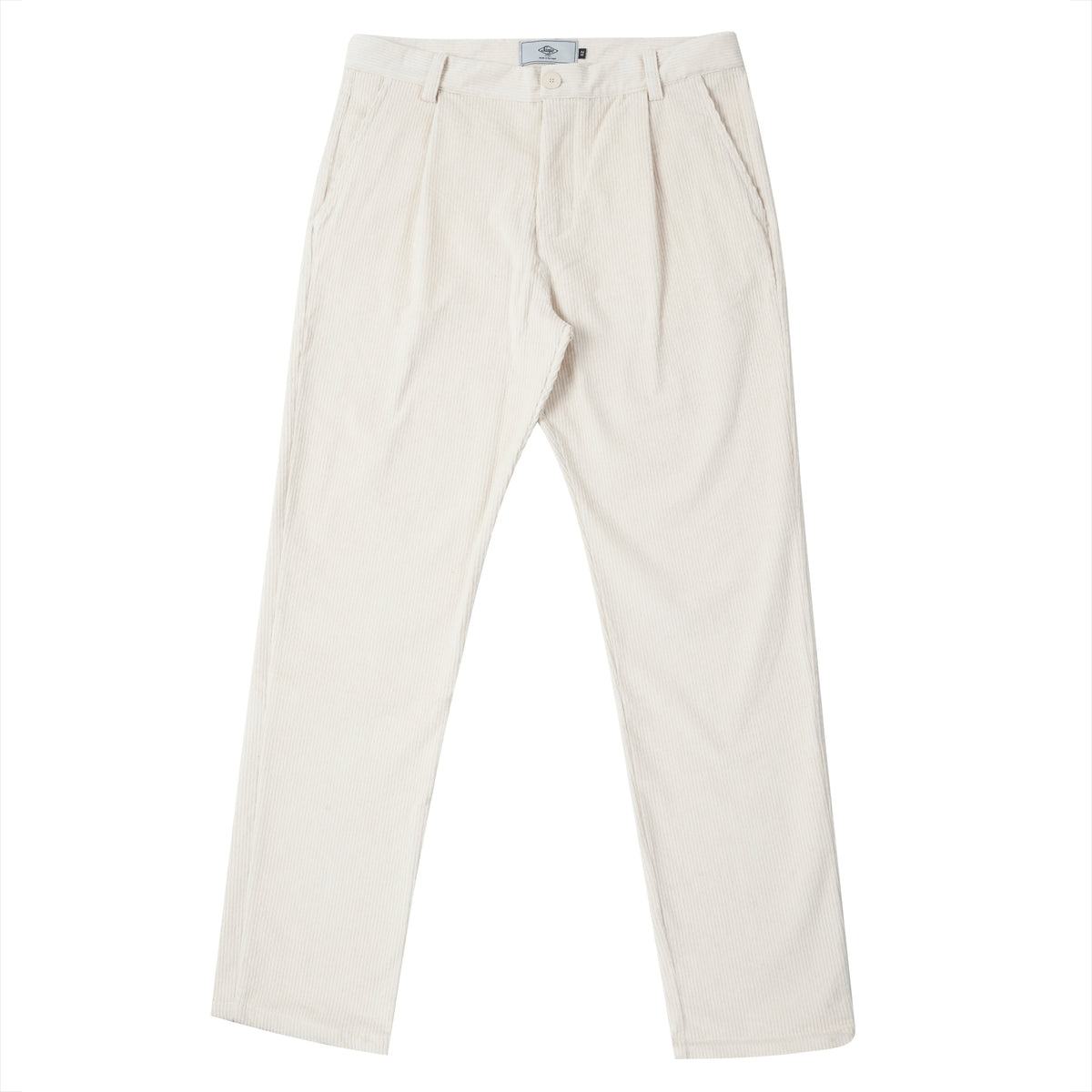 Pantalón Sanjo Relaxed De Pana // Crudo