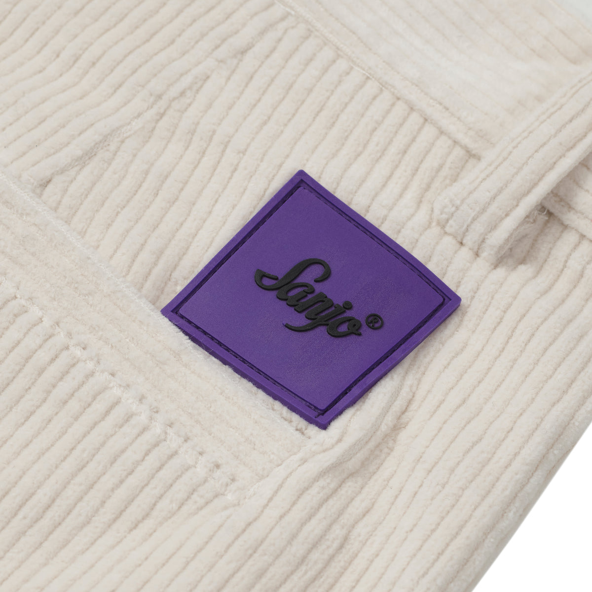 Pantalón Sanjo Relaxed De Pana // Crudo