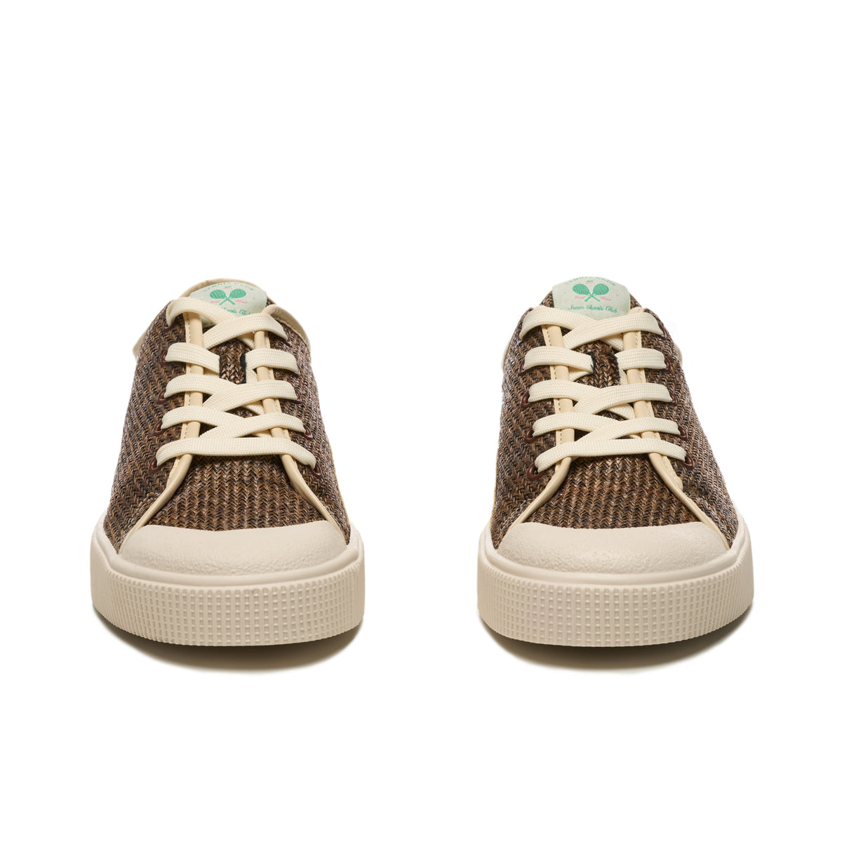 Sanjo STC70 Low Raffia Knitting // Brown