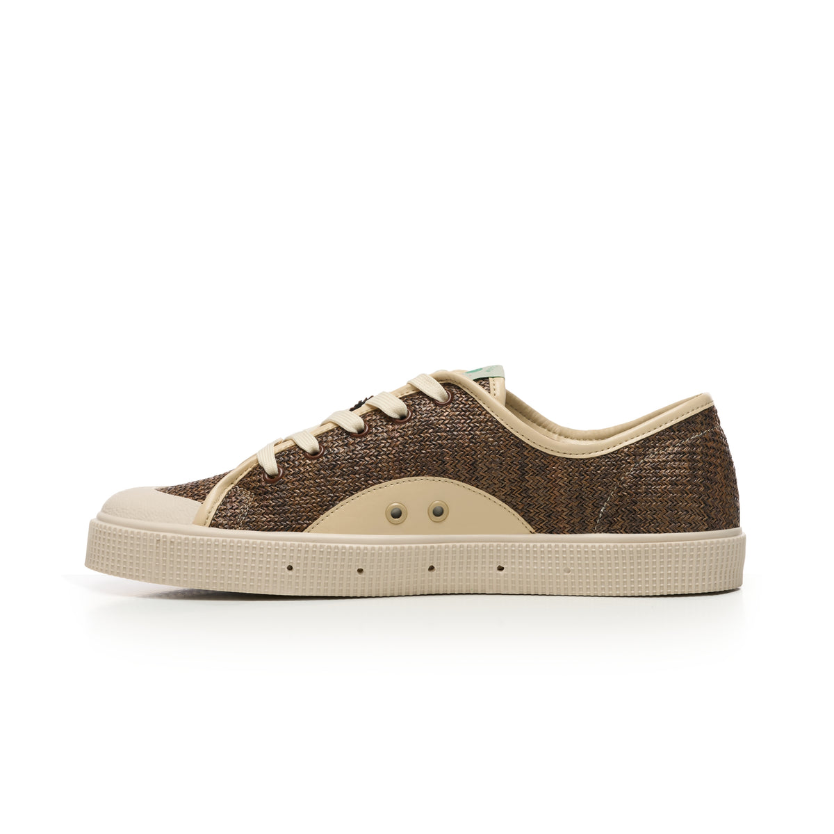 Sanjo STC70 Low Raffia Knitting // Brown