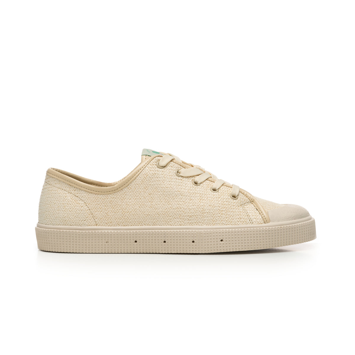 Sanjo STC70 Low Raffia Knitting // Ecru