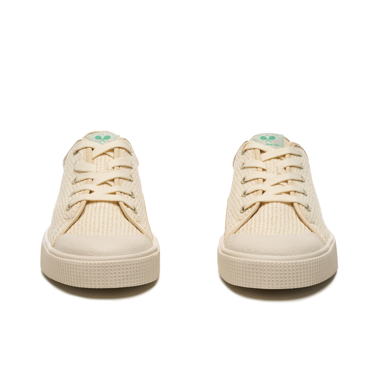 Sanjo STC70 Low Raffia Knitting // Ecru