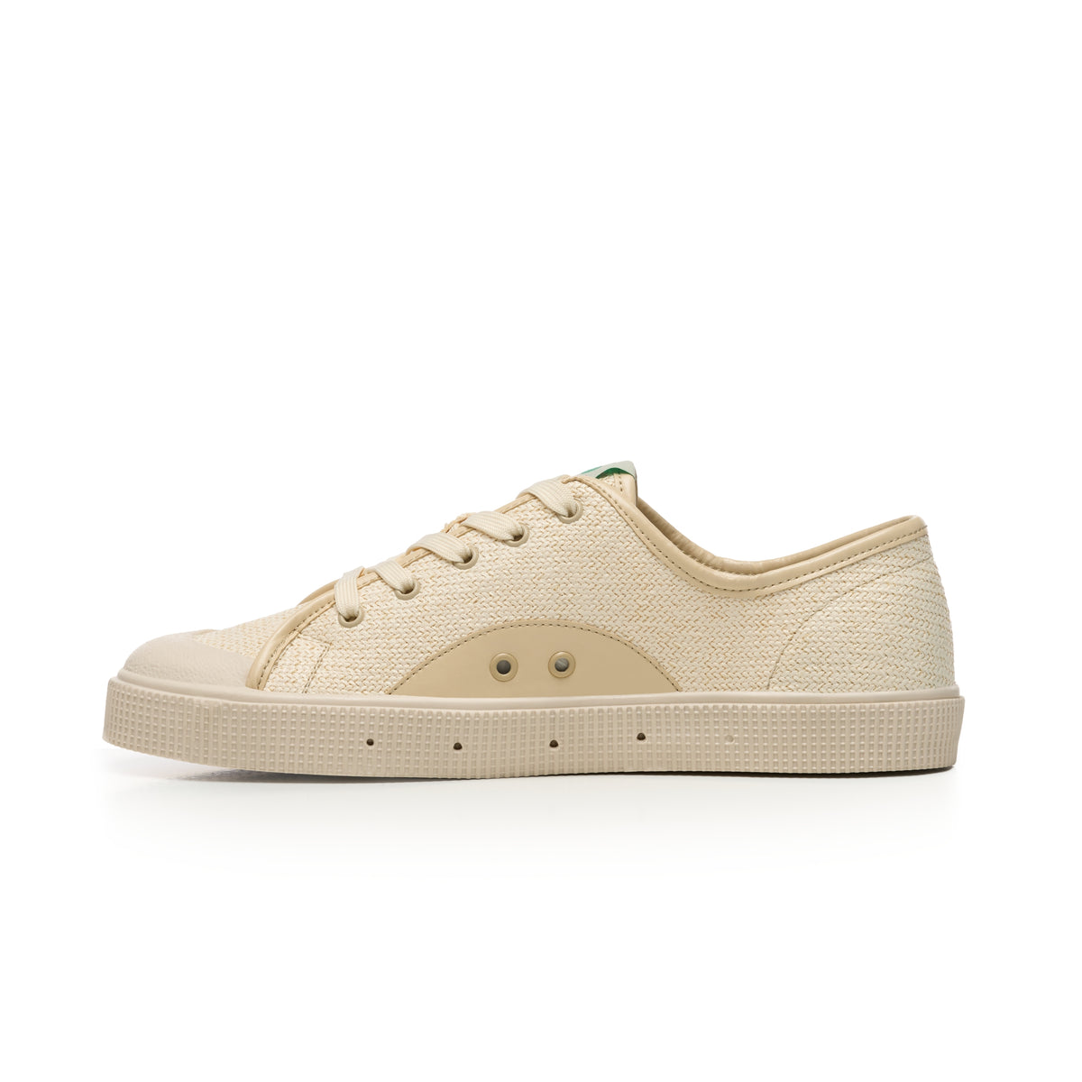 Sanjo STC70 Low Raffia Knitting // Ecru