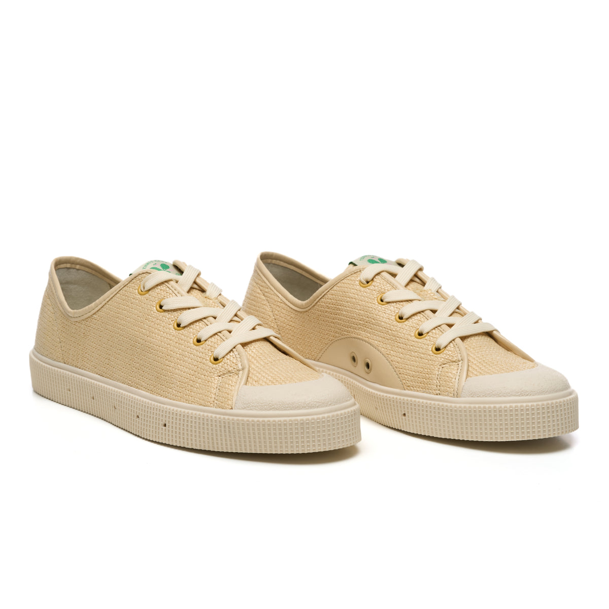 Sanjo STC70 Low Raffia Knitting // Natural