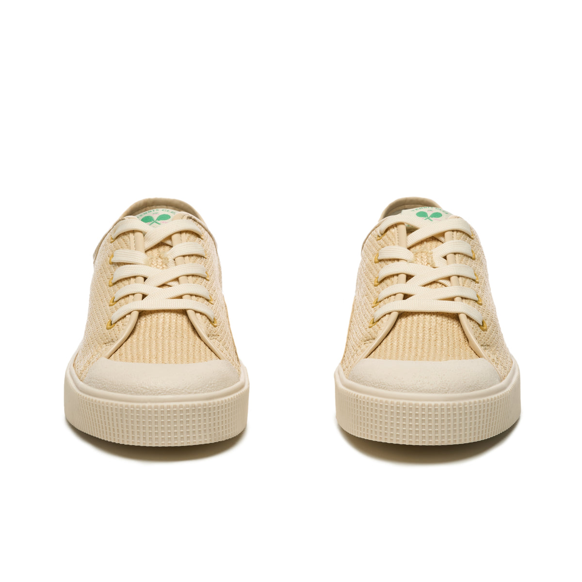 Sanjo STC70 Low Raffia Knitting // Natural