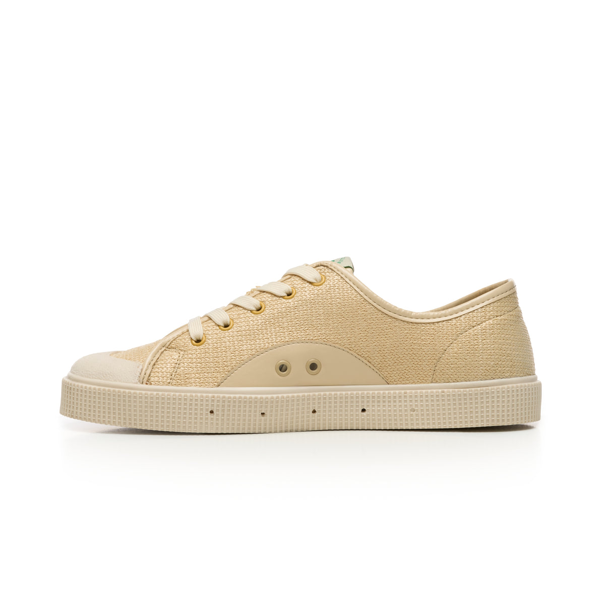 Sanjo STC70 Low Raffia Knitting // Natural