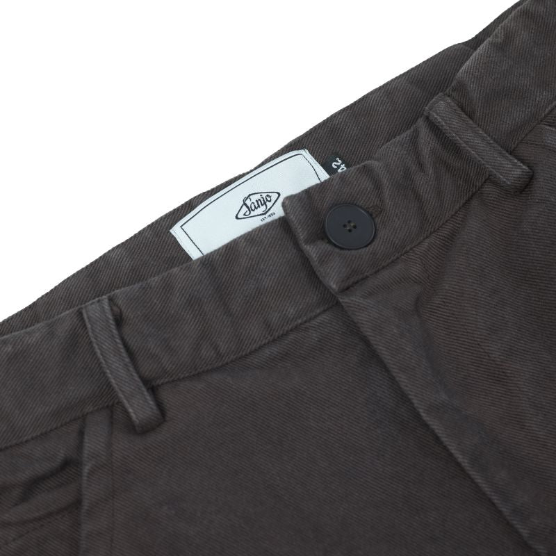 Sanjo Work Pants // Brown