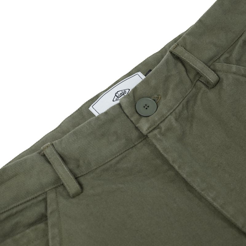 Sanjo Work Pants // Green