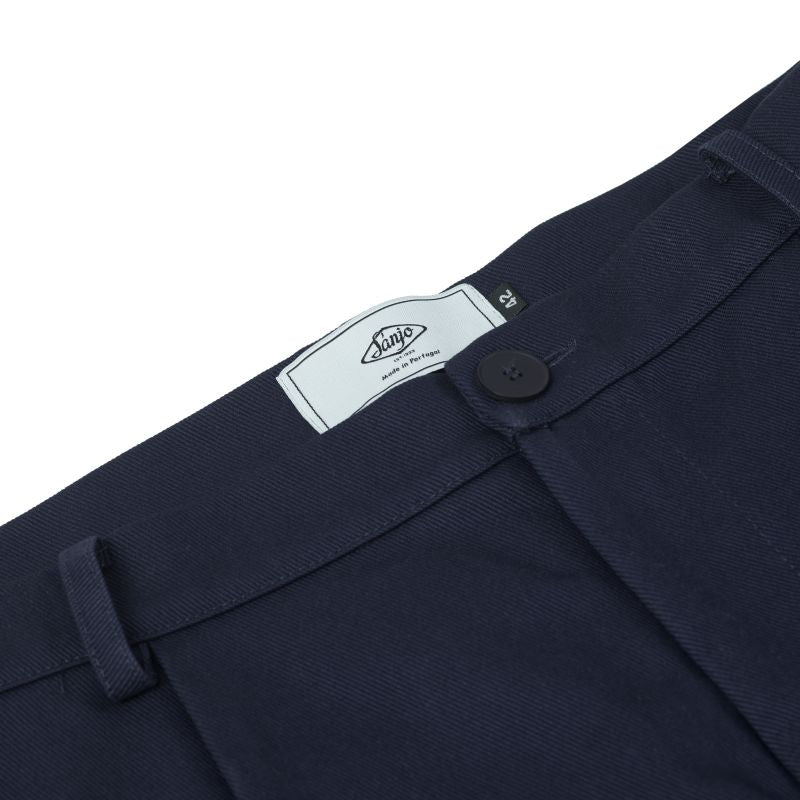 Pantalones de trabajo Sanjo // Azul marino