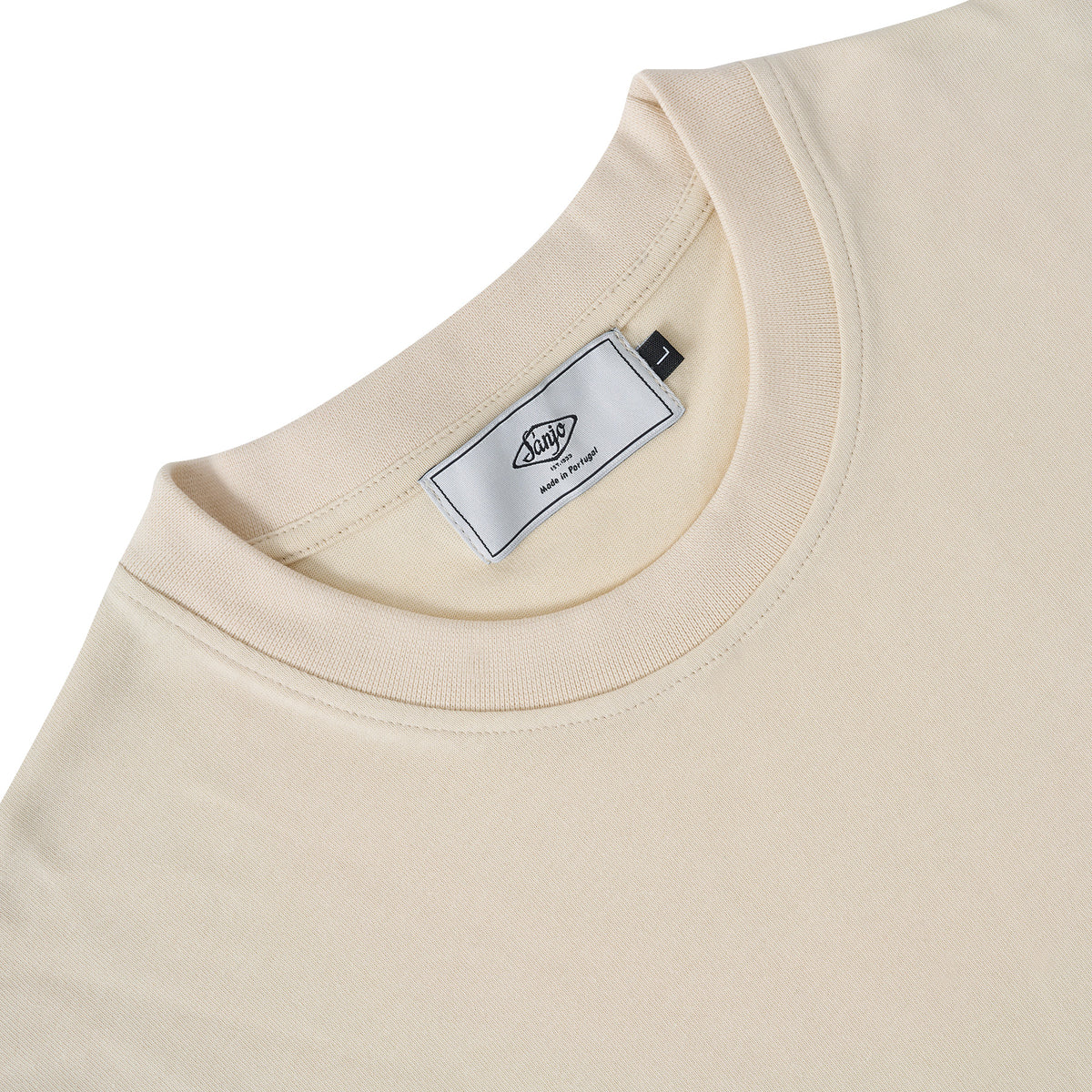 Sanjo Yacht-Club Pocket T-Shirt // Ecru