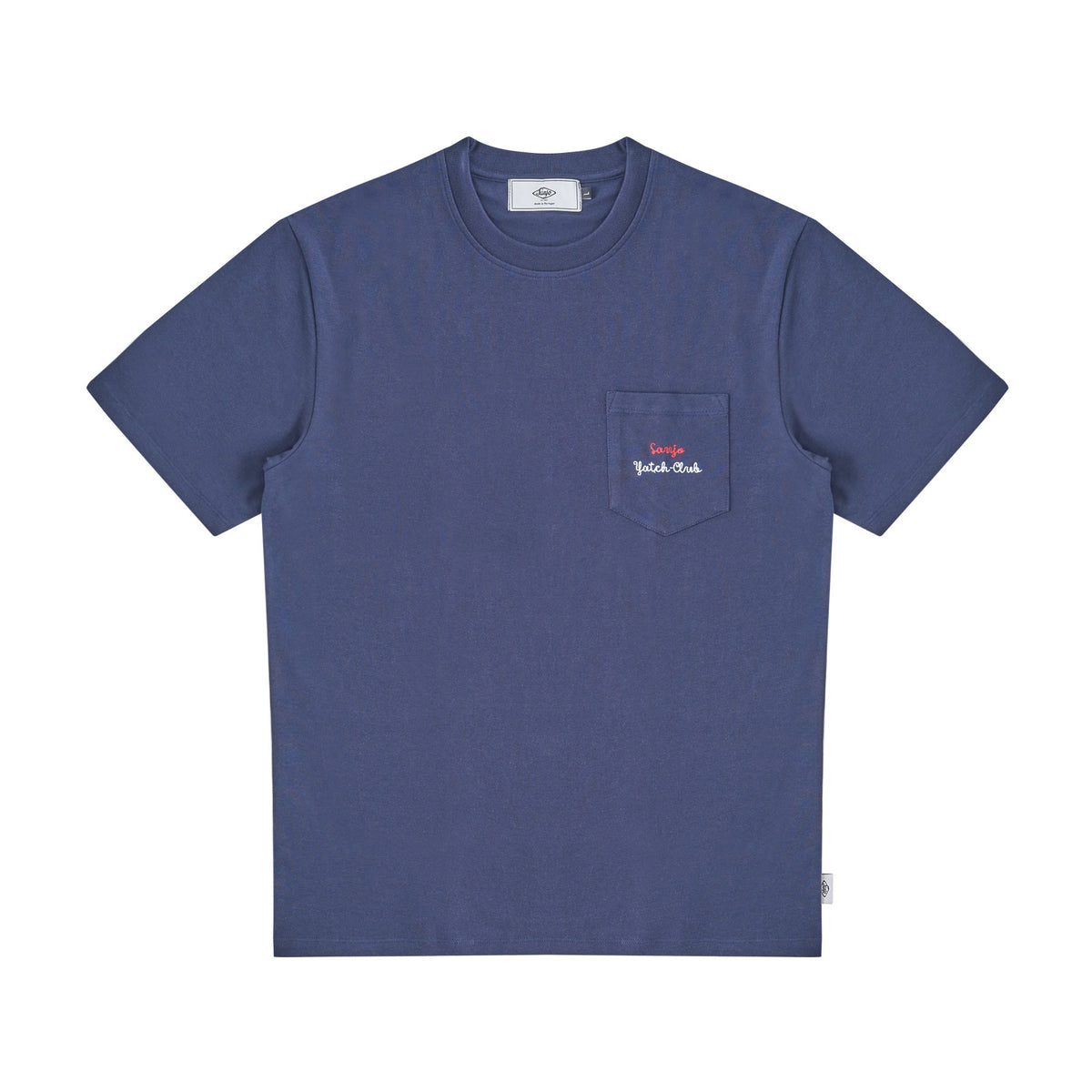 Sanjo Yacht-Club Pocket T-Shirt // Navy