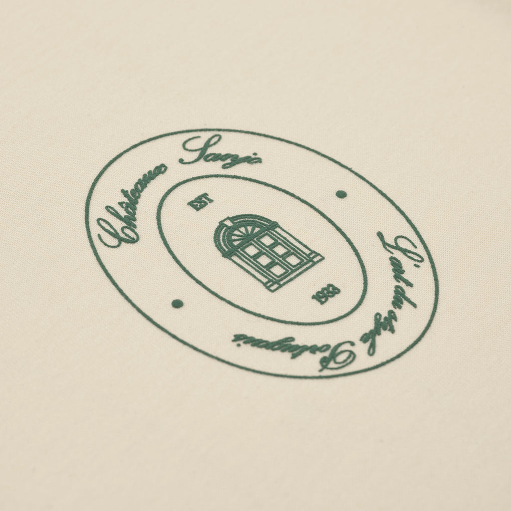 Sanjo Châteaux T-shirt // Ecru